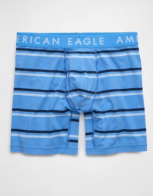 AEO Men's Striped 6" Classic Boxer Brief