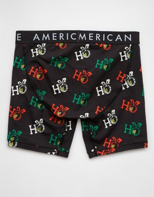 AEO Men's Grinch 6" Classic Boxer Brief