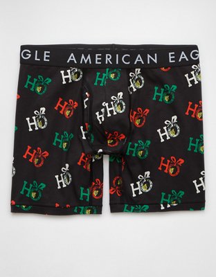 Трусы-боксеры AEO Classic для мужчин — American Eagle — фото 4
