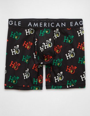 AEO Men's Grinch 6" Classic Boxer Brief