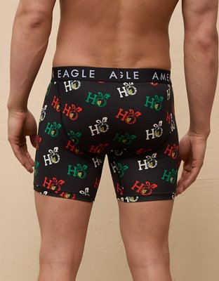 AEO Men's Grinch 6" Classic Boxer Brief