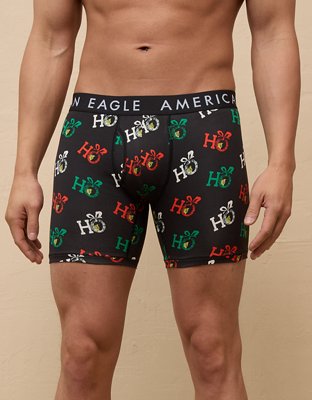 AEO Men's Grinch 6" Classic Boxer Brief