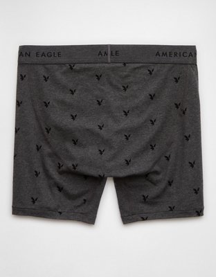 AEO Men's Tiny Eagles 6" Classic Boxer Brief