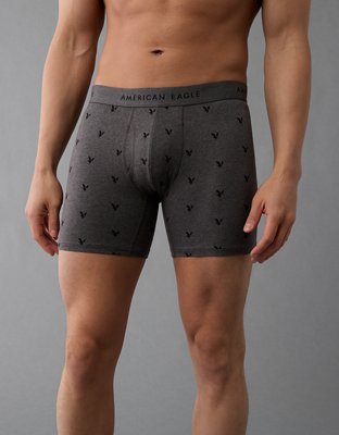 AEO Men's Tiny Eagles 6" Classic Boxer Brief