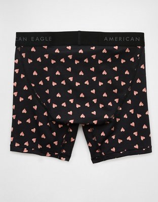 AEO Men's Tossed Hearts Valentine 6" Classic Boxer Brief