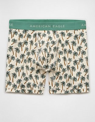 AEO Mens Palm Trees 6 Classic Boxer Brief
