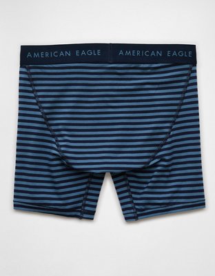 AEO Men's Striped 6" Classic Boxer Brief