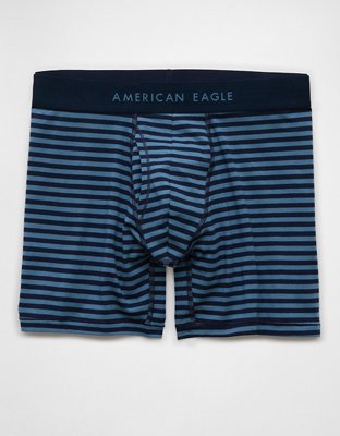 AEO Men's Striped 6" Classic Boxer Brief