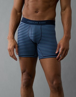 AEO Men's Striped 6" Classic Boxer Brief