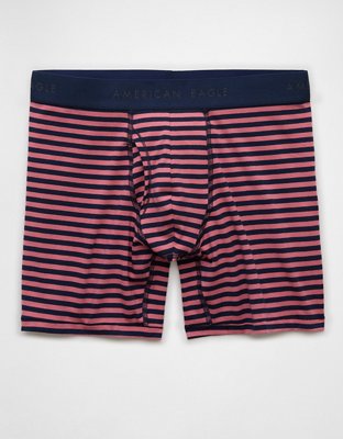 AEO Mens Striped 6 Classic Boxer Brief