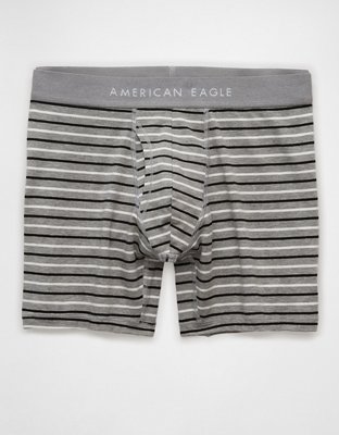 AEO Mens Striped 6 Classic Boxer Brief