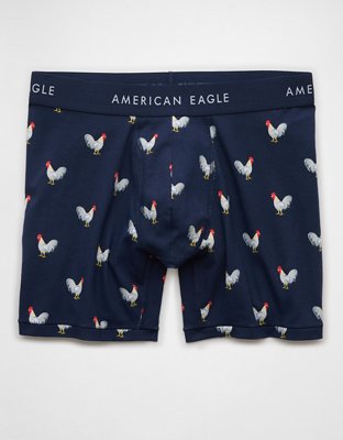 AEO Mens Roosters 6 Classic Boxer Brief