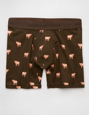 AEO Mens Pigs 6 Classic Boxer Brief