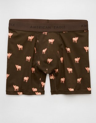 AEO Men's Pigs 6" Classic Boxer Brief