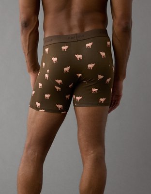 AEO Brief Boxer Clásico de 6" de Cerdos para Hombre