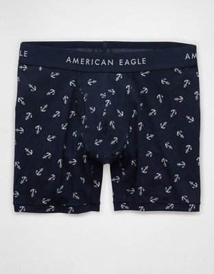 AEO Men's Anchors 6" Classic Boxer Brief