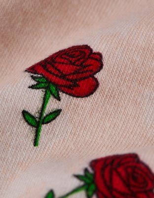 AEO Men's Roses Valentine 6" Classic Boxer Brief