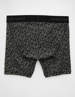 AEO Men's Floral 6" Classic Boxer Brief