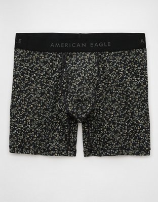 AEO Men's Floral 6" Classic Boxer Brief