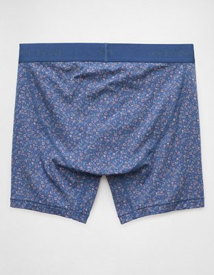 AEO Men's Floral 6" Classic Boxer Brief