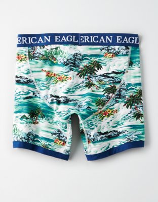 Трусы-боксеры AE Island Classic для мужчин — American Eagle — фото 4