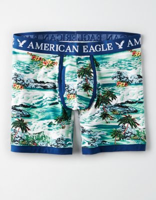 Трусы-боксеры AE Island Classic для мужчин — American Eagle — фото 3