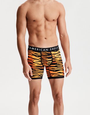 AEO Tiger 6" Horizontal Fly Boxer Brief