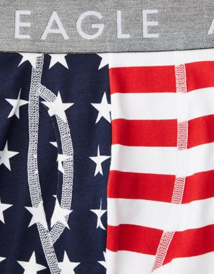 AEO Stars + Stripes 6" Boxer Brief