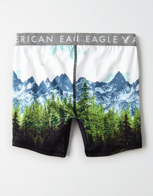 Трусы-боксеры AEO Mountain Classic для мужчин — American Eagle — фото 4