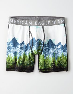 Трусы-боксеры AEO Mountain Classic для мужчин — American Eagle — фото 3