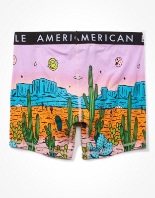 Трусы-боксеры AEO Mars Classic для мужчин — American Eagle — фото 2