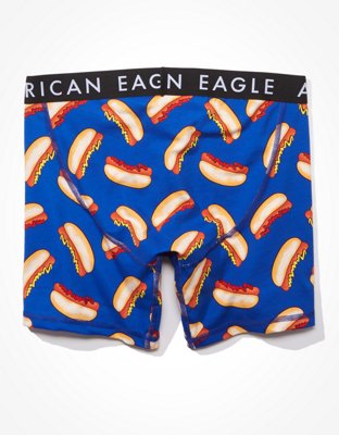 Трусы-боксеры AEO Hot Classic для мужчин — American Eagle — фото 4