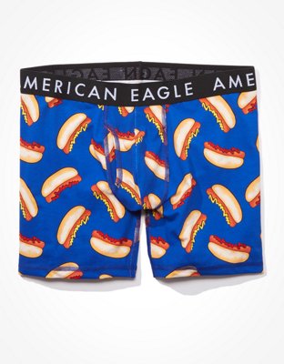 Трусы-боксеры AEO Hot Classic для мужчин — American Eagle — фото 3