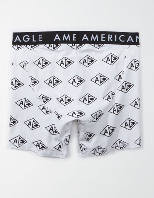 Трусы-боксеры AEO Diamond Classic для мужчин — American Eagle — фото 2