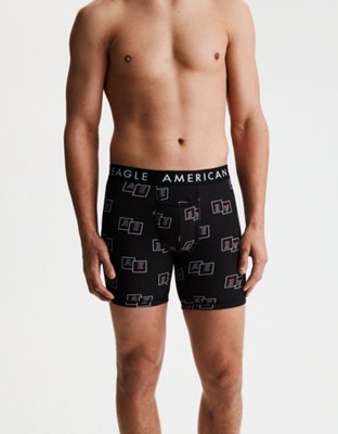 AEO Logo 6" Horizontal Fly Boxer Brief