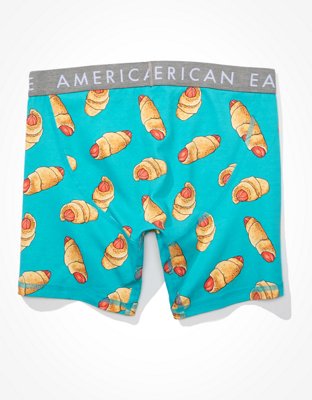 Трусы-боксеры AEO Pigs Classic для мужчин — American Eagle — фото 4