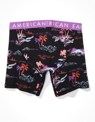 Трусы-боксеры AEO Island Classic для мужчин — American Eagle — фото 4