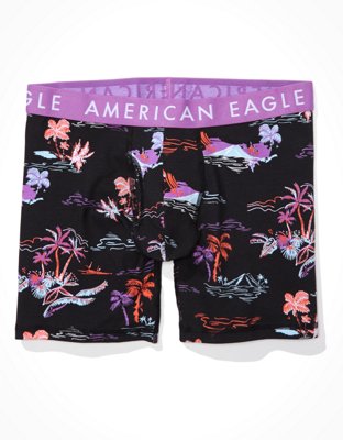 Трусы-боксеры AEO Island Classic для мужчин — American Eagle — фото 3