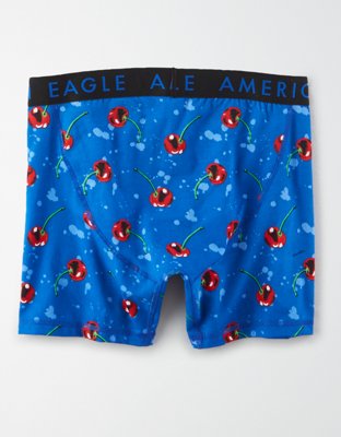 Трусы-боксеры AEO Scratch Classic для мужчин — American Eagle — фото 4