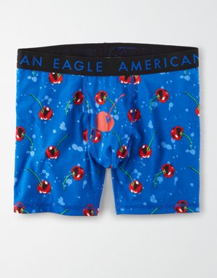 Трусы-боксеры AEO Scratch Classic для мужчин — American Eagle — фото 3
