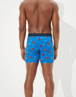 Трусы-боксеры AEO Scratch Classic для мужчин — American Eagle — фото 2