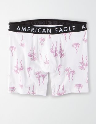 Трусы AEO Palm Changing для мужчин — American Eagle — фото 3