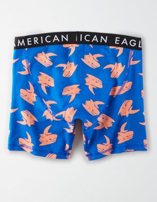 Трусы AEO Shark Changing для мужчин — American Eagle — фото 3