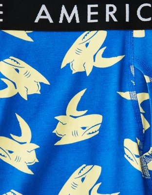 Трусы AEO Shark Changing для мужчин — American Eagle — фото 4