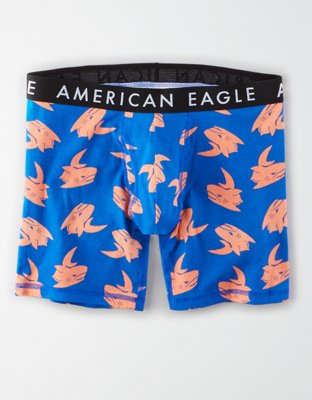 Трусы AEO Shark Changing для мужчин — American Eagle — фото 2