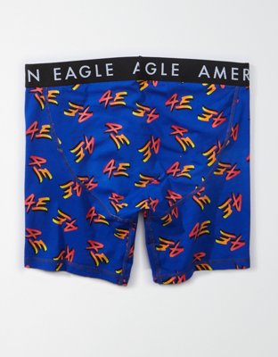 Трусы-боксеры AEO Grad Classic для мужчин — American Eagle — фото 2