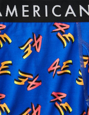 Трусы-боксеры AEO Grad Classic для мужчин — American Eagle — фото 3