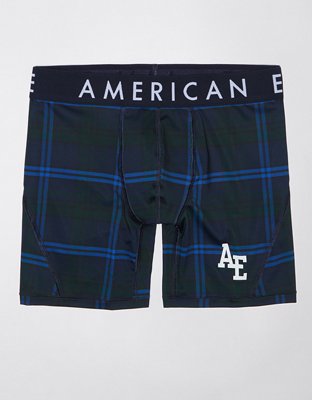 AEO Plaid 6" Flex Boxer Brief