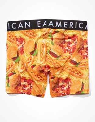 Трусы-боксеры AEO Fast Flex для мужчин — American Eagle — фото 4