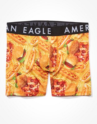 Трусы-боксеры AEO Fast Flex для мужчин — American Eagle — фото 3